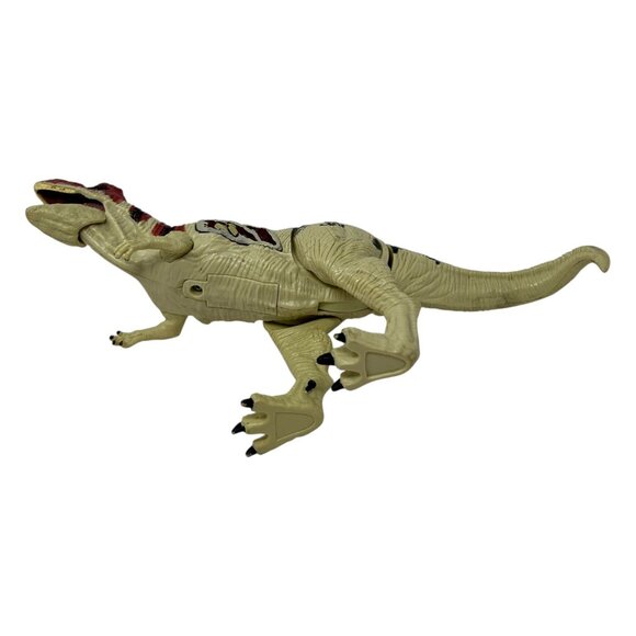 Jurassic World JW Growler Ceratosaurus Roaring Dinosaur Hasbro 2015 Battle Wound - Picture 11 of 15